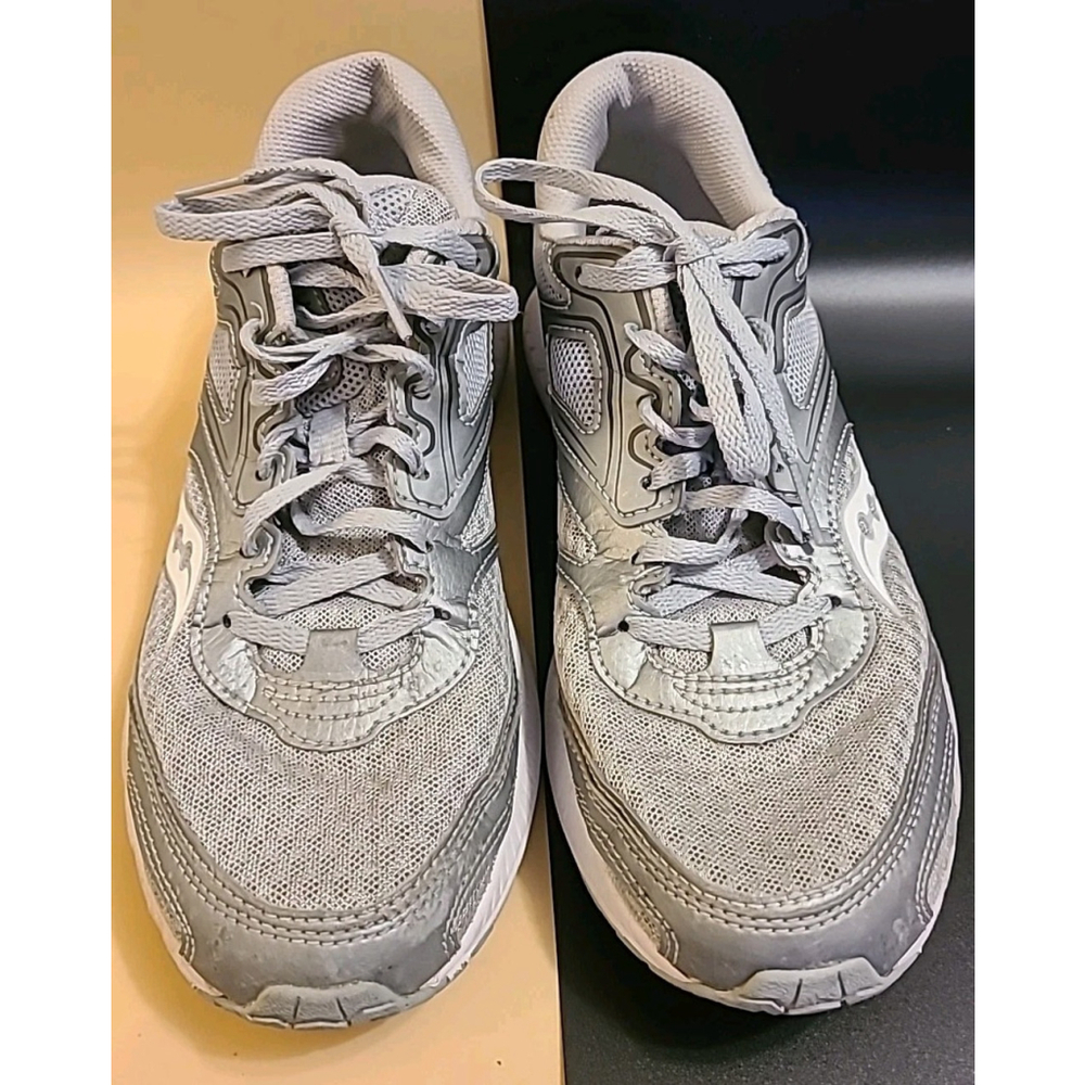 Saucony Cohesion 12 Women's US Size 8.5 Gray Versafoam S10471-1 Running Shoes